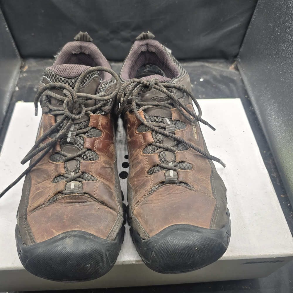 Keen Men's‎ Brown Leather Hiking Boots